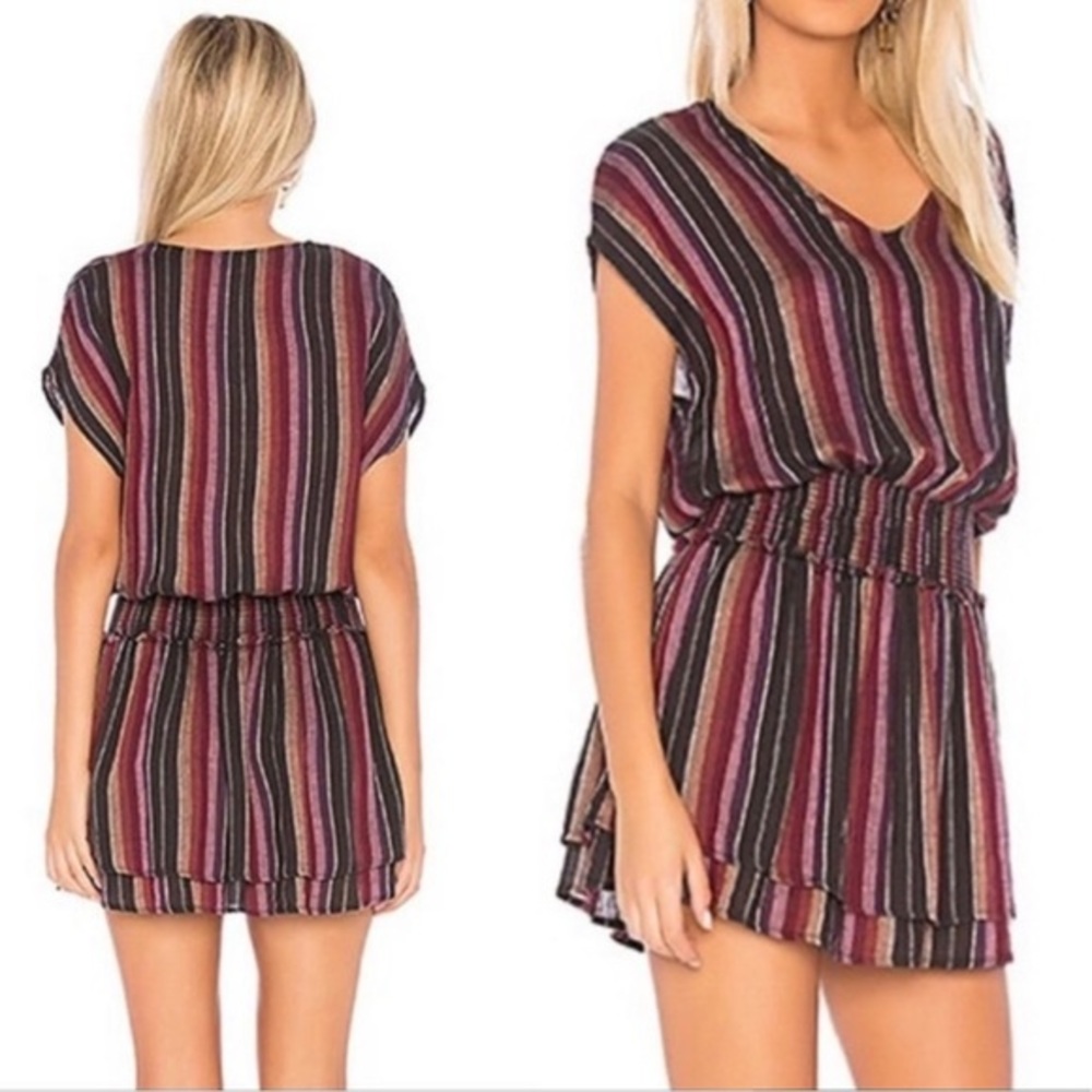 Rails Sleeveless Dress. Lucca Brava Striped. Size: Large